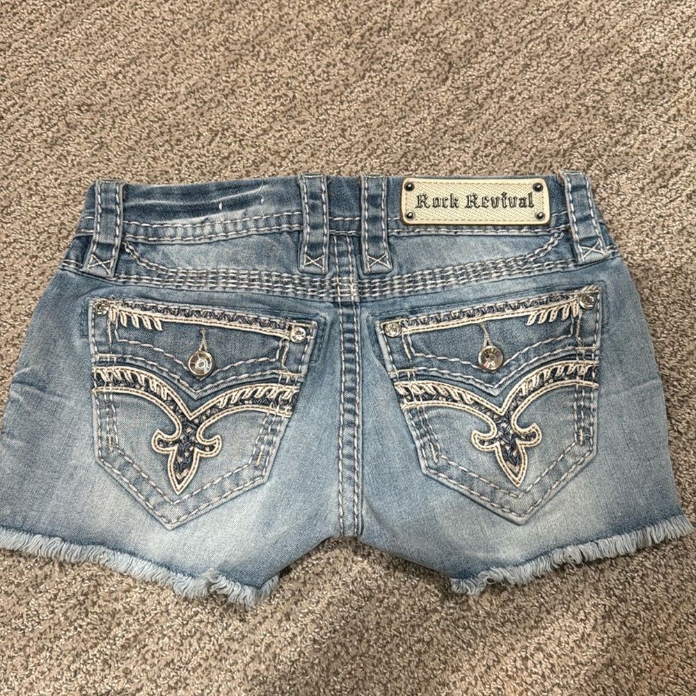Rock Revival Shorts.